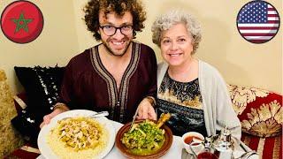 Morocco in America, Moroccan Food at Chicago Restaurant Shokran with Mor Acro and MOM, Maroc, المغرب