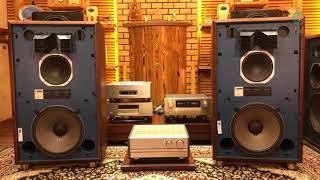 Testing JBL 4343 Alnico Studio Monitor Speakers - Vintage Audio - Part 7