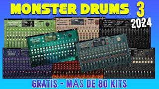 EL MEJOR PLUGIN PARA BATERÍA - MONSTER DRUMS 3 (2024)