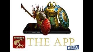 Games Workshop Age of Sigmar Army Builder App