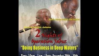 The Prophetic Footsteps of Abraham - Wisdom Session - Apostle Johnson Suleman - Pastor Rich