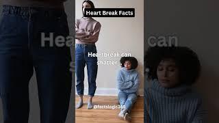 Heart Break Facts about shatter of illusion  #youtubeshorts #fact #facts