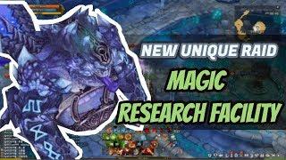 New Unique Raid: Magic Research Facility｜Walkthrough｜Tree of Savior