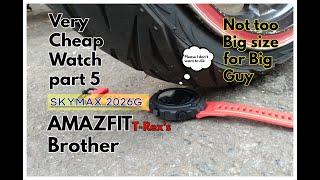 watch before you buy very cheap watch and Styles watch SKYMAX 2026 G unboxing