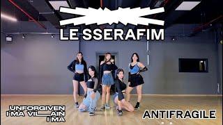 [K-Pop Cover Dance Festival 2023 Türkiye] Lesserafim - Unforgiven x Antifragile Cover by FEAR2U