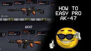 How to easy pro AK-47 | blockpost Mobile