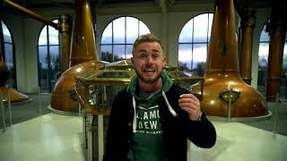 Tullamore D.E.W. Distillery Tour