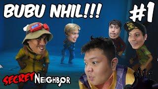 PEENOISE PLAY SECRET NEIGHBOR - FUNNY HORROR GAME (FILIPINO) #1