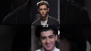 FRANCISCO LACHOWSKI VS ZAYN MALIK  - Who Look Better #blackpill #mogging #pslgods