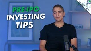 How to Invest In Pre-IPO Companies (Finance Explained)