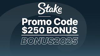 Stake Promo Code "BONUS2025" — Get 100% Deposit Bonus Up to $250 Instantly (stake promo code review)