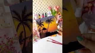 Glass Painting #artshorts #shortviral #art #painting #acrylicpainting #glasspainting