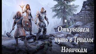 Открываем путь в триалы Новичкам в TESO / ТЕСО / ESO / GUIDE / / Trials / ESOLOGS / Pars / Sets.