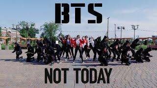 [KPOP IN PUBLIC RUSSIA | ONE TAKE] BTS (방탄소년단) - Not Today Dance Cover