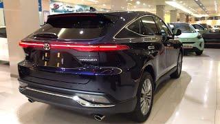 2022 Toyota Harrier SUV in-depth Walkaround