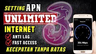 Terbaru ! Setting APN 3 Tercepat 2024: Internet Stabil & Tanpa Lag