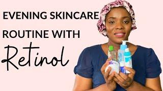 My EVENING Skincare Routine for Oily Skin - How I use Retinol in my Skincare Routine | Dr Janet