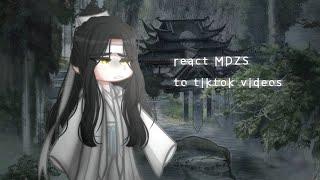 ||react MDZS to tiktok videos|| [1/1] (())