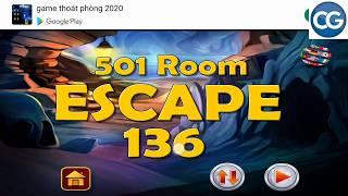 [Walkthrough] Classic Door Escape level 136 - 501 Room escape 136 - Complete Game