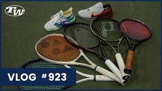 Playtester Picks!  The best tennis gear right now including racquets, shoes & more - VLOG 923