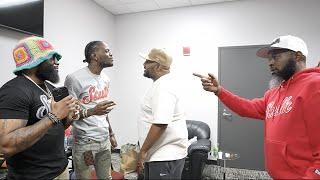 I GOT JUMPED BY 85 SOUTH - DC YOUNG FLY CHICO BEAN & KARLOUS TRIES TO ROAST ME: 3 v 1