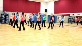 A Little Glitter & Gold - Line Dance (Dance & Teach in English & 中文)