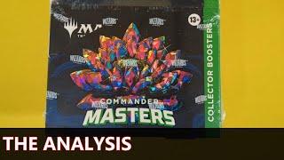 Commander Masters - Collector Booster Box (Analysis Only) #mtg