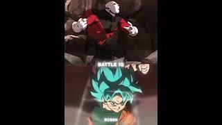 Goku vs Jiren | battle #shorts