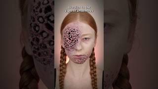 ️Scary️ Sfx makeup #Trypophobia #sfx #makeup