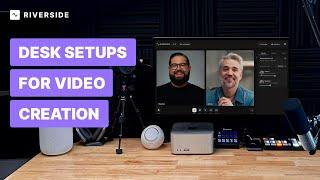 Ultimate Creator Desk Setup at Home | Studio Setup Tour (2024)