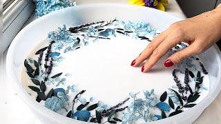 Can You Really Create a Masterpiece with Just Epoxy Resin and Flowers?