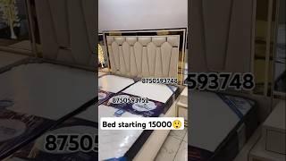 Luxurious Beds in affordable Price only in - KN FURNITURE MALL #trendingshorts #viralshorts#home