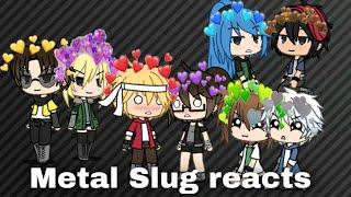 Metal slug reacts to metal slug memes