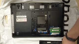 как разобрать ноутбук Samsung NP300E5A