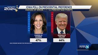 'It's a very close race': Political strategists react to new Iowa poll