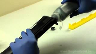 Brother TN350 Toner Refill Kit   Step by Step How To Guide