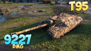 T95 - 7 Kills 9.2K DMG - Just like that! - World Of Tanks