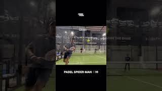 PADEL SPIDER-MAN ️