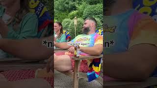  Funny Jason Kelce + Kylie Kelce bloopers from their Wawa Commercial via #Wawa