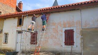 We Bought an Abandoned House in Rural France, 1.5 year RENOVATION IN 62 MINS - TIMELAPSE All We Did