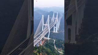 HIGH QUALITY CABLE STAYED SIX-LINE EXPRESSWAY || Nanmudu Wujiang River Bridge #bridge #engineering