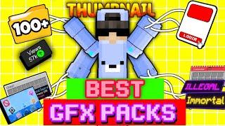 ️MINECRAFT GFX PACKS For Your THUMBNAILS️ (try now)