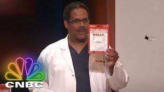 Two Sharks Make Quick Offers For The Wall Doctor Rx. | Shark Tank | CNBC Prime