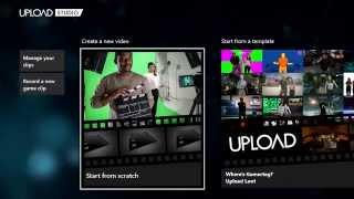 Upload Studio Update for Xbox One