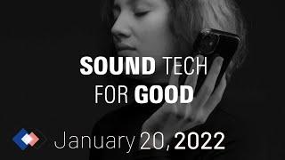 Forum on the Power of Sound in Industry [January 20th, 2022]