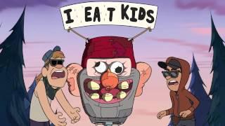 Grunkle Stan's Balloon "I Eat Kids"