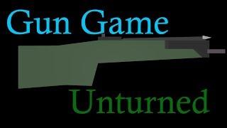 Unturned Gun Game