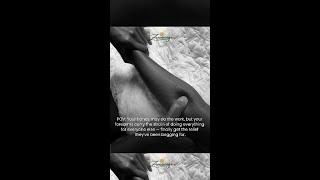 FOREARMS MASSAGE