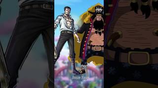 Mihawk vs BlackBeard                                  #whoisstrongest #onepiece #mihawk #blackbeard