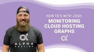 Alpha Hosting - Cloud Hosting Monitoring Graphs